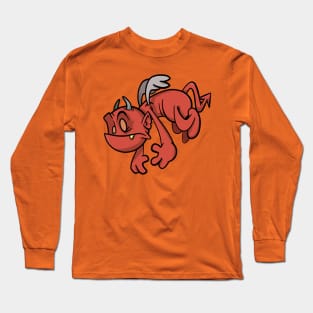 Depressed demon Long Sleeve T-Shirt